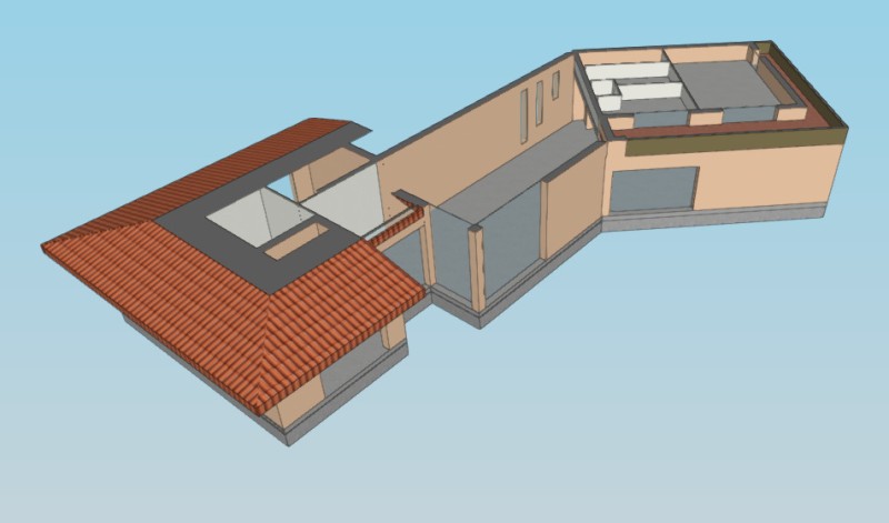 Étude thermique RE 2020 d'une maison indiviuelle sur Fréjus dans le Var 83