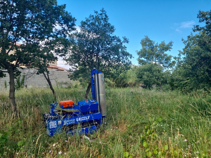 Etude de sol Géotechnique G1 ES sur Puget sur Argens dans le Var 83 pour la vente d'un terrain nu loi Elan