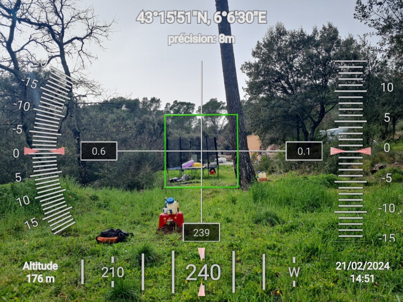 Réalisation d'une étude de sol dans le cadre de la remise aux normes d'une fosse septique pour la vente d'une habitation sur PUGET VILLE - mesure de la pente