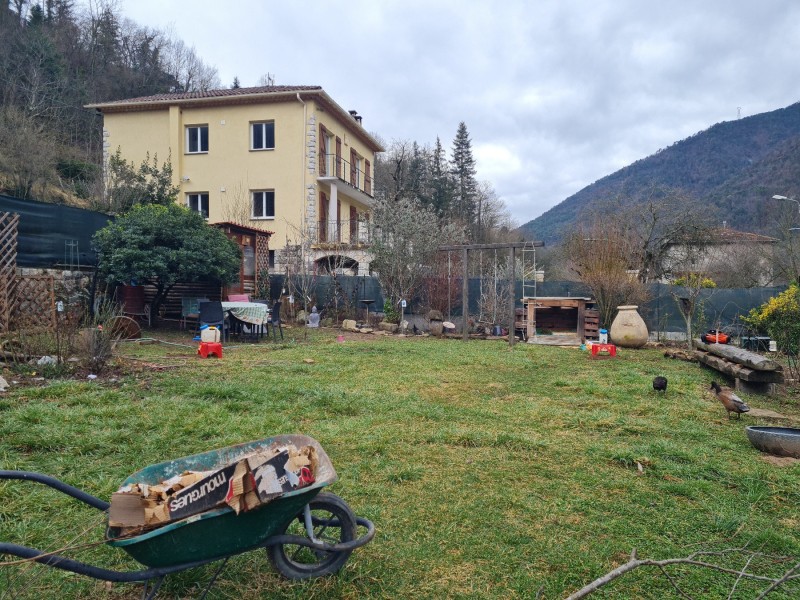  pIntervention pour la remise aux normes d'un ancien système qui subit de forts colmatage de son ancien puisart - photo de la zone étudiée